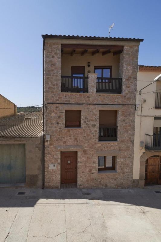 Villa La Casa Del Lino Torrebeses Exterior foto